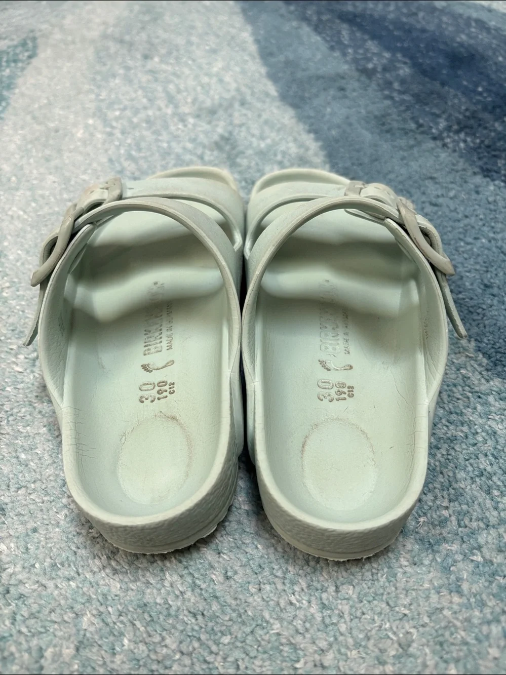 Birkenstock Water Shoes, Sz 30.